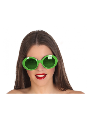 glasses green