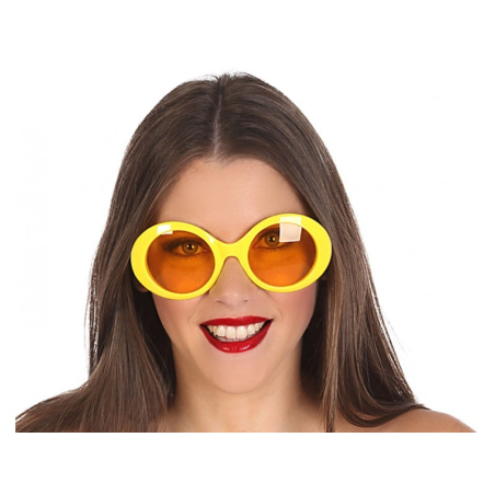Gafas Jackie Amarillas - Gafas