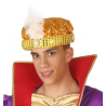 Turbante Arabe Dorado - COMPLEMENTOS POR CATEGORIA