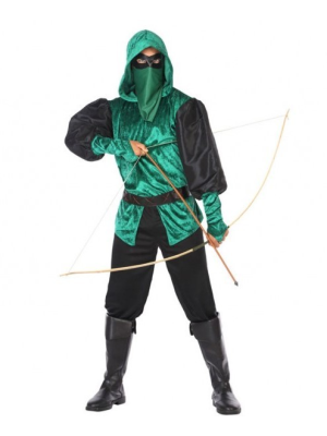 Comprar Disfraz de Arquero/Ninja - Disfraces de Robin Hood Adultos