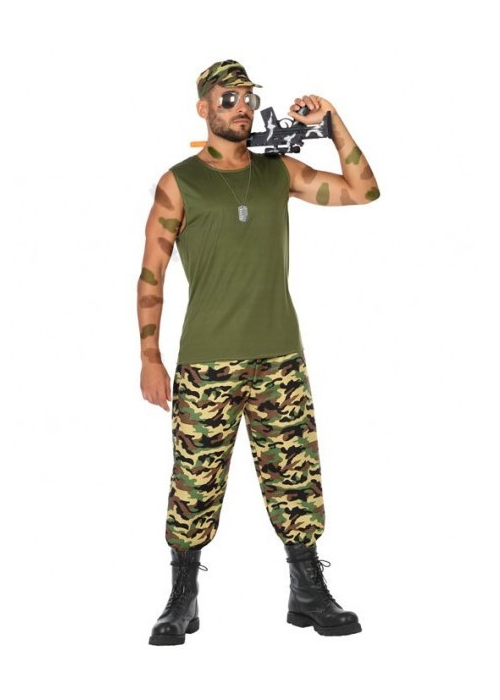 Vestit de Militar Corretges