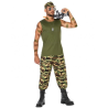 Disfraz de Militar con Tirantes - Disfraces de Militares