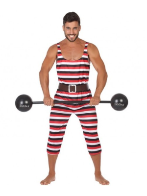 Disfraz de Forzudo Rojo - Disfraces de Marinero para Hombre