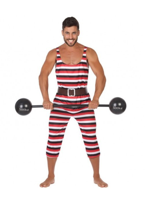 Vestit Forzudo Vermell