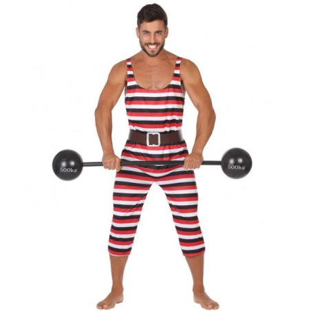 Disfraz de Forzudo Rojo - Disfraces de Marinero para Hombre