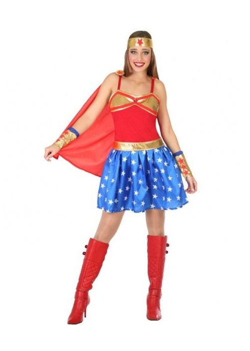 Disfraz de Wonder Heroina - SuperhÃ©roes y Comic