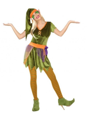 Costume d'Elfe pour les Femmes