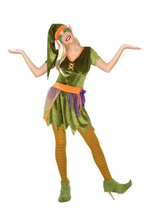Costume d'Elfe pour les Femmes