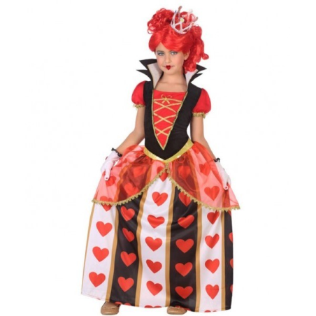 Vestit de Reina de Cors Infantil