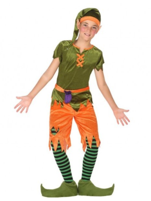 Costume De Lutin Enfant
