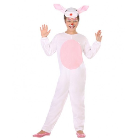 Disfraz de Conejo Blanco Infantil - Disfraces de Animales Infantiles