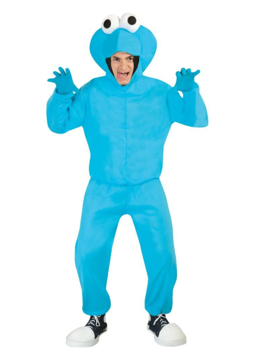 Comprar el Vestit Blau Monstre per només 18.00€ – vestit de Botiga en línia