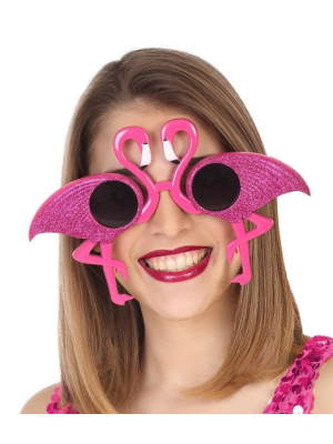 Glasses Flamingos