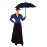 Disfraz de Niñera Poppins - Disfraces de Mary Poppins Adultos