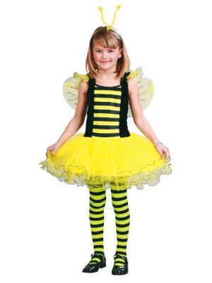 Comprar Disfraz de Abejita Infantil - Disfraces de Animales Infantiles