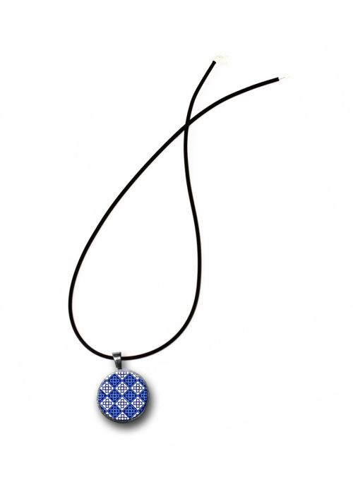 Colgante Baldosa de Bilbao - Colgantes, Pulseras y Pendientes