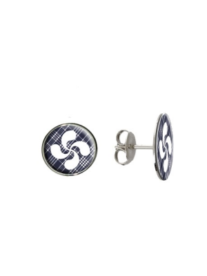 Pendientes Lauburus Tuercas - Colgantes, Pulseras y Pendientes