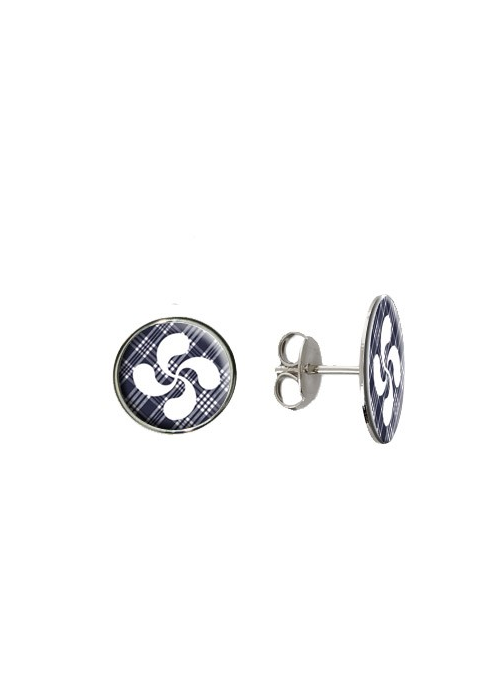 Pendientes Lauburus Tuercas - Colgantes, Pulseras y Pendientes