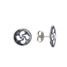 Pendientes Lauburus Tuercas - Colgantes, Pulseras y Pendientes