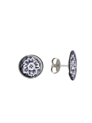 Pendientes Eguzkilore Tuerca - Colgantes, Pulseras y Pendientes