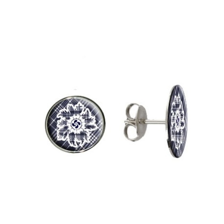 Pendientes Eguzkilore Tuerca - Colgantes, Pulseras y Pendientes