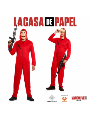 Disfraz de Ladron La Casa de Papel - La Casa de Papel
