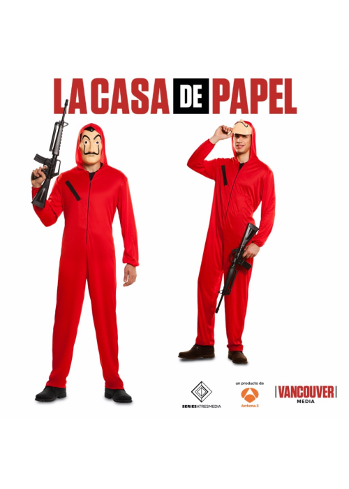 Disfraz de Ladron La Casa de Papel - La Casa de Papel