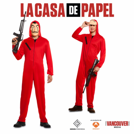 Dissimular el Lladre a La Casa de Paper