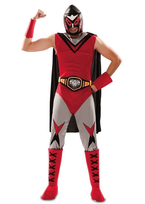 Disfraz de Campeon de Lucha Libre - Disfraces Mexicanos