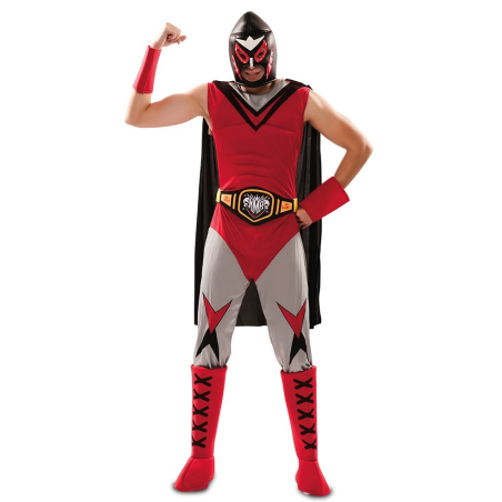 Disfraz de Campeon de Lucha Libre - Disfraces Mexicanos