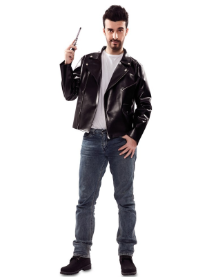 Veste imitation cuir