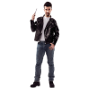 Chaqueta Motero Polipiel - Disfraces de Grease para Hombre