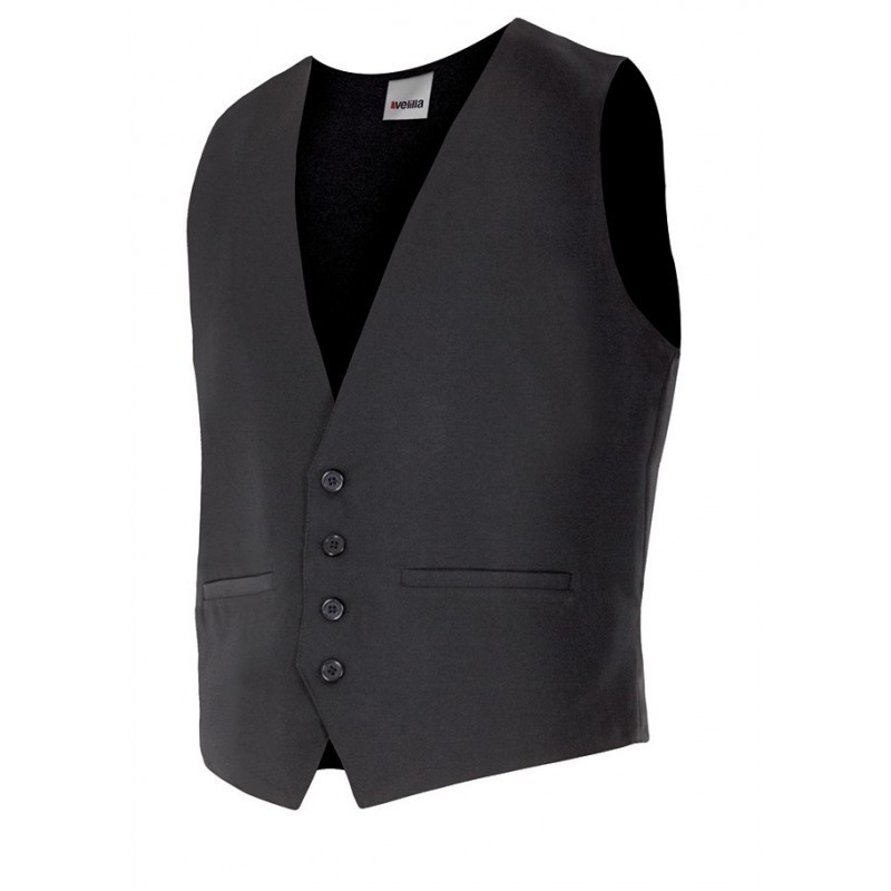 Chaleco Negro Con Lentejuelas Para Hombre Estilo Club Noctu | Cuotas