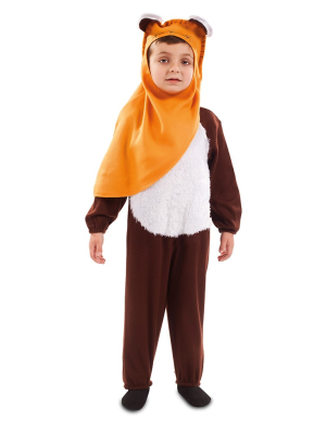 Disfraz de Oso Encapuchado Bebe - Disfraces Star Wars para Bebes