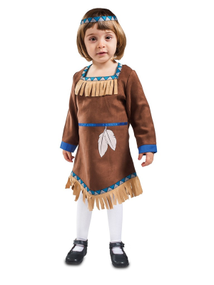 Disfraz de India Bebe - Disfraces de Indios Bebes
