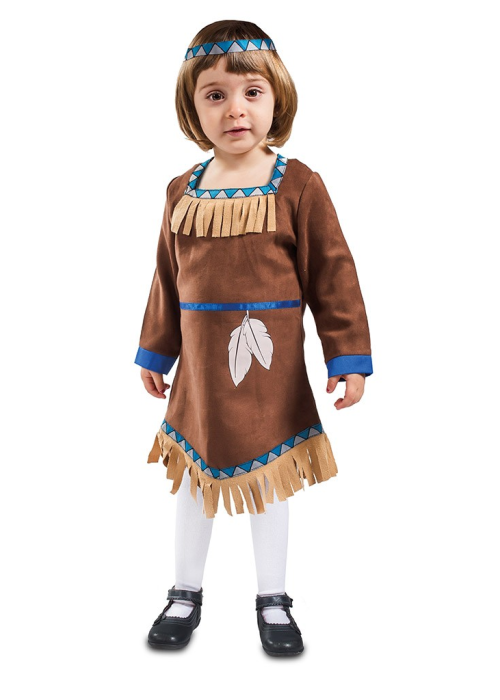 Disfraz de India Bebe - Disfraces de Indios Bebes