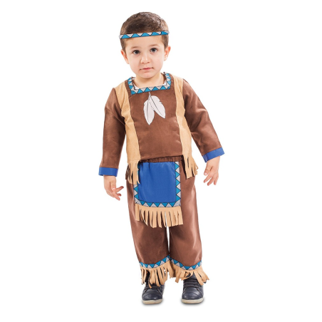 Disfraz de Indio Bebe - Disfraces de Indios Bebes