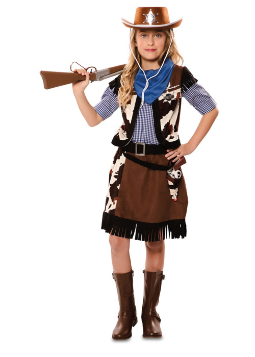 Vestit Vaquera Nen