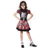 Disfraz de Catrina Flores Infantil - Disfraces de Halloween Infantiles