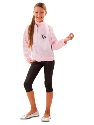 Chaqueta Pink Ladies infantil - Disfraces de Grease Infantiles