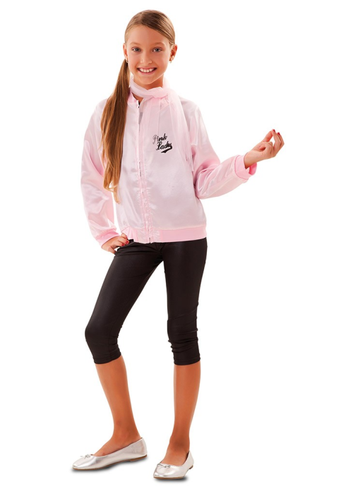 Chaqueta Pink Ladies infantil - Disfraces de Grease Infantiles