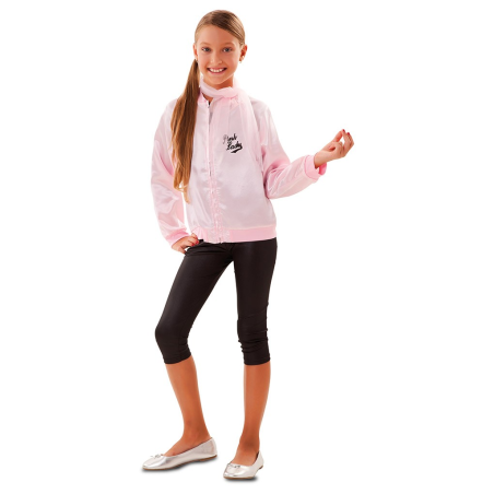 Chaqueta Pink Ladies infantil - Disfraces de Grease Infantiles
