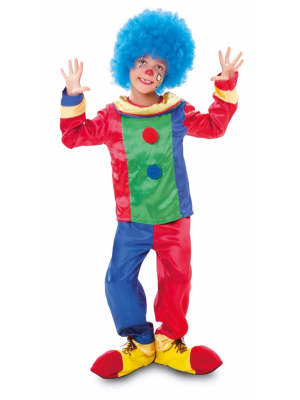 Disfraz de Payaso Colores Infantil - Disfraces de Payasos para Niños