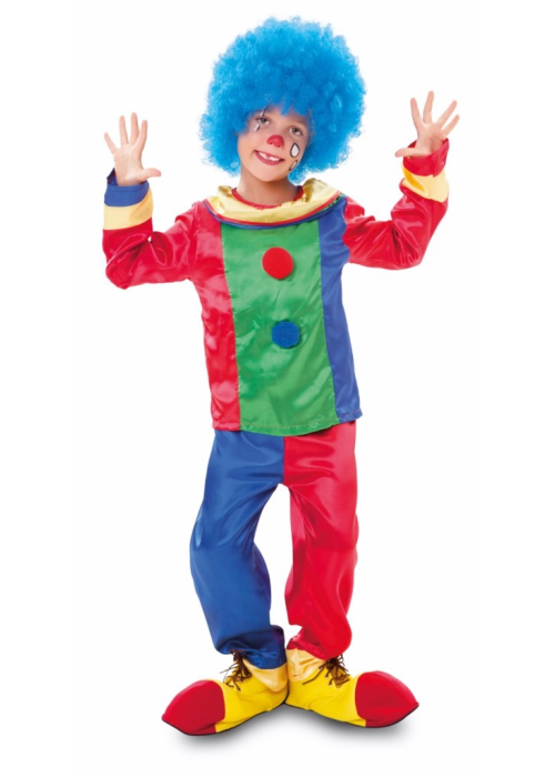 Mozorro Clown Kolore Seme-Alabak