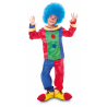 Mozorro Clown Kolore Seme-Alabak