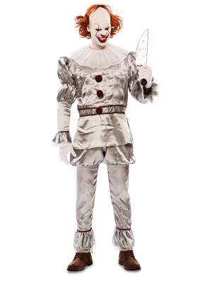 Disfraz De Payaso Asesino IT Hombre - Disfraces de Halloween Pennywise