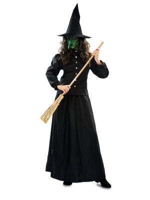 Disfraz de Bruja Negra Clasica - Disfraces de Mujer