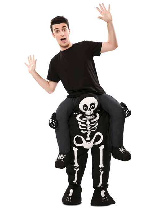 Disfraz de Esqueleto a Hombros - DISFRACES ADULTOS