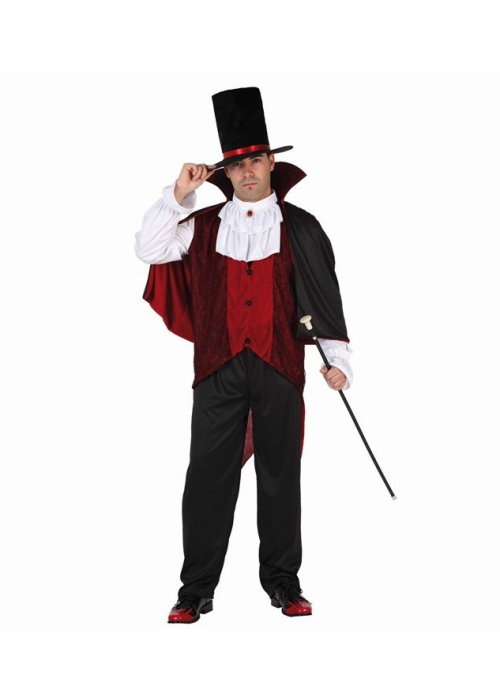 Disfraz de Vampiro Clásico para Hombre - Disfraces Halloween Vampiros