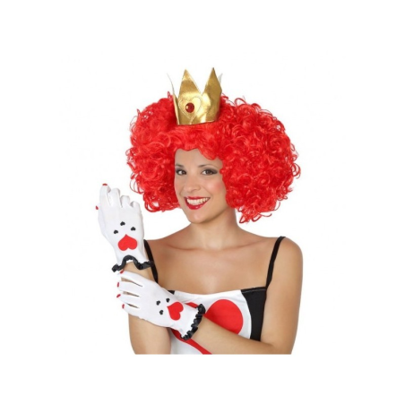 Multzo Peluka eta eskularruak Queen of hearts
